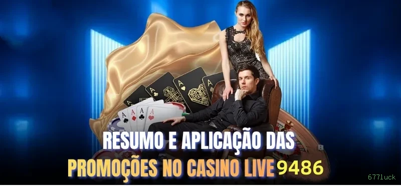 Imagem promocional da 677luck mostrando a plataforma e suas vantagens